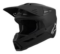 Alpinestars SM3 Radium Helm Schwarz Matt