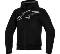 Alpinestars Chrome Superairflow Fleece Schwarz/Weiß/DunkelgrauXXL Schwarz,Weiß,Dunkelgrau