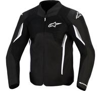 Alpinestars AST V3 Air Textiljacke, schwarz-grau-weiß Größe: XXL
