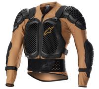 Protektorenjacke Alpinestars Bionic Action V2 Fluo Sand/Schwarz TangerineM Sand,Schwarz Tangerine