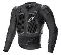 Alpinestars Motorrad Protektor Jacke Gr. M Bionic Action V2 - schwarz