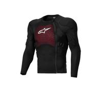 Alpinestars - Motorrad Protektorenjacke XXL - Bionic Plasma LT LS schwarz-weiß