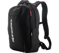 Alpinestars City Hunter V2 Motorrad Rucksack, schwarz-weiss, Größe 22 für Männer