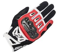 Alpinestars - Motorradhandschuhe - Alpinestars SMX-2 Air Carbon V2 Schwarz Rot Weiss - XXL