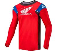 Alpinestars MX Jersey Racer Honda - Iconic - Leuchtend Rot/Schwarz/Weiß