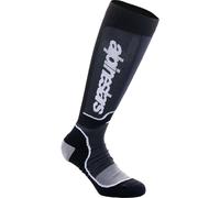 Alpinestars MX Plus Socken L Black / White