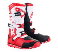 Alpinestars MX Stiefel Tech-T rot weiss 10