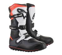 Alpinestars MX Stiefel Tech-T schwarz rot 7