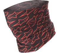 Alpinestars Neck Tube Black Red Fluo