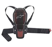 Alpinestars Nucleon KR-1 CELL Rückenprotektor Motorrad Protektor mit Nierengurt