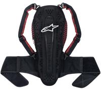 Alpinestars Rückenprotektor Nucleon KR-2, schwarz-grau-rot Größe: L