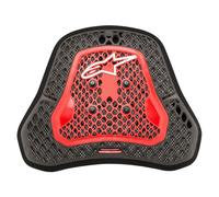 Alpinestars Nucleon KR-Cell CiS Brustprotektor, schwarz-rot, Größe L