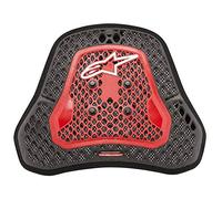Alpinestars Nucleon KR-Cell CiS Brustprotektor, schwarz-rot, Größe L