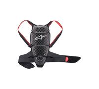 Alpinestars Rückenprotektor Nucleon KR-Cell, grau-schwarz-rot Größe: S