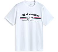 Alpinestars Prevail Ss Csf Tee T-Shirt Kurzarm Herren Weiß L