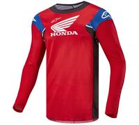 Alpinestars Racer Iconic Honda Collection Motocross Jersey Rot-Schwarz-Blau-Weiß 2XL