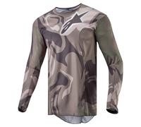 alpinestars Racer Tactial Jersey Grün/Camouflage/Braun XL Herren