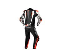 Alpinestars Absolute V2 1-Teiler Motorrad Lederkombi, schwarz/weiß/rot, 52