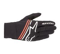 Alpinestars Reef Handschuh schwarz / weiss / rot-fluo 2XL
