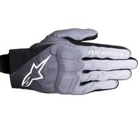 Alpinestars Reef V2 Motorrad Handschuhe, schwarz-grau-weiss, Größe XL für Männer