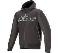 Alpinestars Rhod Windstopper Hoodie Melange Black Gr. 3XL