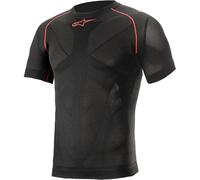 Alpinestars Bicycle Ride Tech V2 Summer Kurzarm-baselayer XL-2XL Black / Red