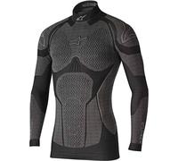 Alpinestars Ride Tech Winter Top LS, schwarz-grau, Größe M L für Männer