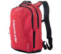 Alpinestars City Hunter V2 Backpack Motorrad Rucksack 22L Red Black Rot Schwarz