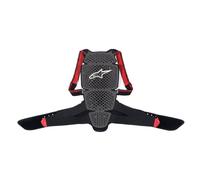 Alpinestars Herren KR-CELL Alpinestars KR CELL Motorrad R ckenprotektor S , grau schwarz rot, S-L EU
