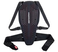 Alpinestars Nucleon Plasma Rückenprotektor, schwarz-weiss, Größe M für Männer