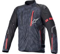 Alpinestars RX-5 Drystar Motorrad Textiljacke, schwarz/camouflage, Größe S