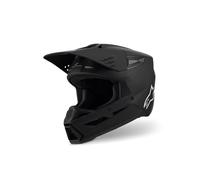Alpinestars S-M3 Motocross Helm, schwarz, Größe 2XL für Männer