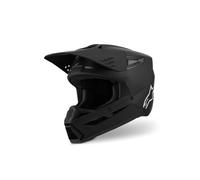 Alpinestars S-M3 Motocross Helm, schwarz, Größe 2XL für Männer
