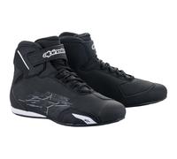 Alpinestars Sektor Motorradschuhe Herren (schwarz/weiß)