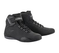 Alpinestars Sektor Waterproof Motorradschuhe schwarz Gr. 44