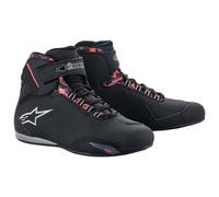 Alpinestars Sektor WP Schuhe, schwarz-grau-fluorot Größe: 38,5