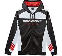 Alpinestars, Sessions Ii, Kapuzenjacke, Schwarz-Weiss, XXL, Mann