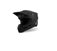 Alpinestars SM3 Radium Helm Schwarz Matt