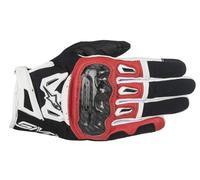 Motorradhandschuhe Alpinestars SMX-2 Air Carbon V2 Carbon Schwarz/Rot/WeißM Carbon Schwarz,Rot,Weiß