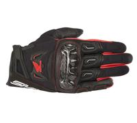 Alpinestars - Motorradhandschuhe SMX-2 Air Carbon V2 Glove Black Red - XL