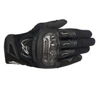 Alpinestars SMX-2 Air Carbon V2 Leder Motorrad Handschuhe Schwarz | Größen