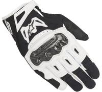 Alpinestars SMX-2 Air Carbon V2 Motorrad Handschuhe, schwarz/weiß, Größe 3XL