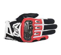 Motorradhandschuhe Alpinestars SMX-2 Air Carbon V2 Carbon Schwarz/Rot/WeißL Carbon Schwarz,Rot,Weiß