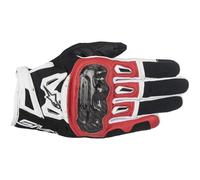 Alpinestars SMX-2 Air Carbon V2 Sporthandschuh schwarz / rot / weiß XL
