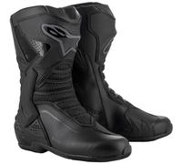 Alpinestars SMX-6 3 Gore-Tex Motorradstiefel schwarz-dunkelgrau 40