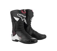 Alpinestars SMX-6 V3 Graphic Motorrad Stiefel, schwarz/weiß, 46