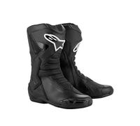 Alpinestars SMX-6 V3 Motorrad Stiefel, schwarz, 49