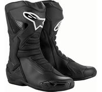 Alpinestars SMX-6 V3 Motorrad Stiefel, schwarz, Größe 41 für Männer