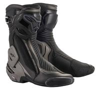 Alpinestars SMX Plus 2 Motorradstiefel schwarz-dunkelgrau 46