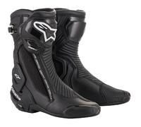 Alpinestars SMX Plus V2 Motorradstiefel Schwarz 45